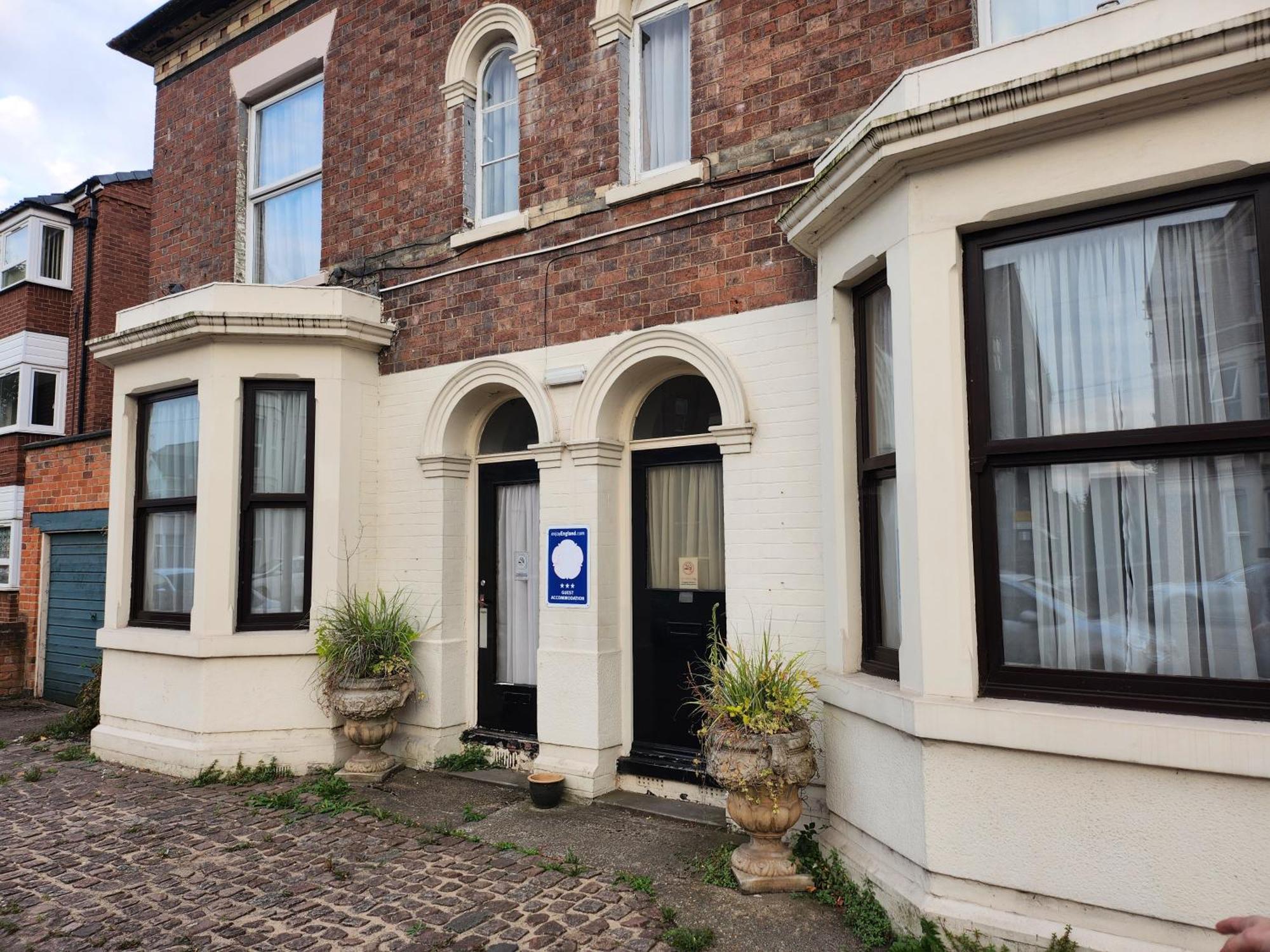 Queens Guest House Beeston (Nottinghamshire) Exterior foto